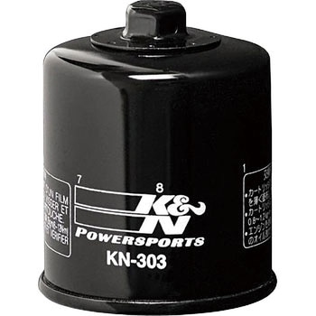KN-303 ICtB^[ K&N J[gbW^Cv Z[X 85mm  KN-303 09292106