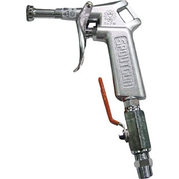 流量調整付スパウトガン シャワータイプ 栗田製作所