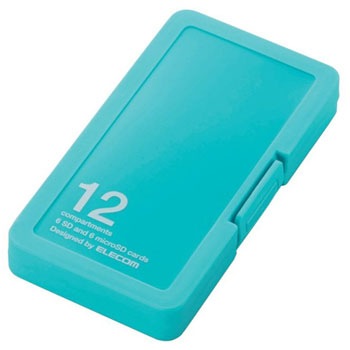 CMC-SDCPP12BU �������J�[�h�P�[�X �C���f�b�N�X�䎆�t�� �G���R�� 09297453