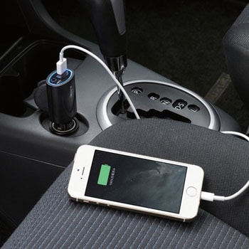 Lbt Acr01bk 車載用bluetoothレシーバー 2a充電 1個 エレコム 通販サイトmonotaro