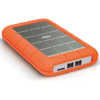 LCH-RG020T3 2.5インチポータブルHDD「LaCie Rugged TRIPLE USB3.0」 1