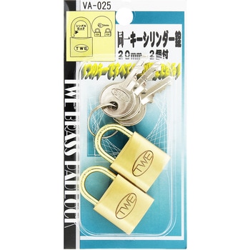 同一キーシリンダー錠 WAKI