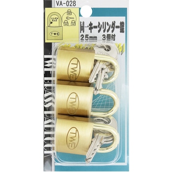 同一キーシリンダー錠 WAKI