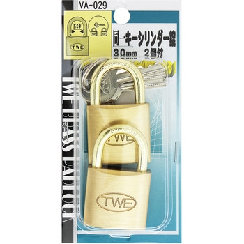 同一キーシリンダー錠 WAKI