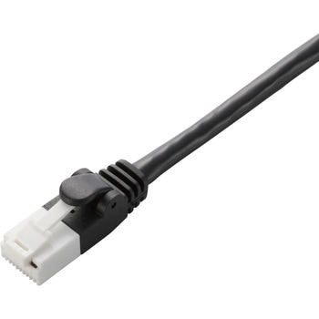 LANケーブル CAT6 ギガビット 爪折れ防止 より線 スリムコネクタ RoHS - エレコム