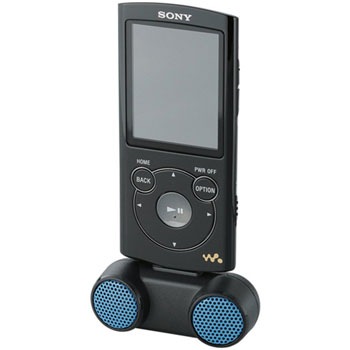 LDS-WMP500BU Walkman専用スピーカー コンパクトタイプ 1個 ロジテック