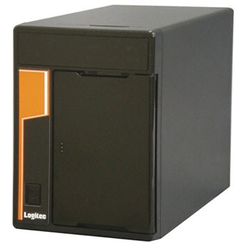 WindowsR Storage Server 2008 R2搭載ハードRAID5システム搭載 キューブ型NAS