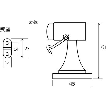 床付戸当 WAKI