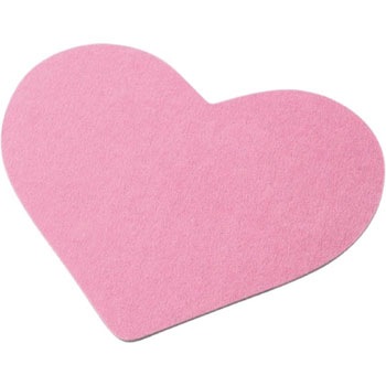 MP-109PN4 �n�[�g�^�}�E�X�p�b�h Love Heart �G���R�� 09301242