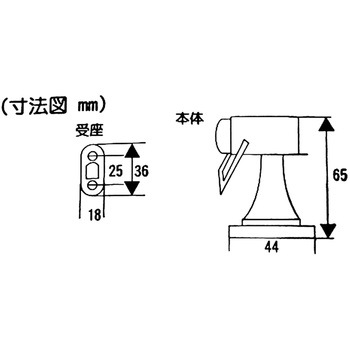 床付巾木兼用戸当 WAKI(和気産業)