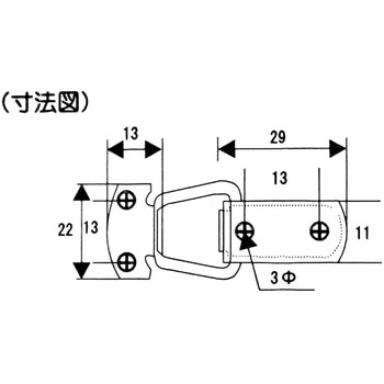 セミ型パッチン WAKI