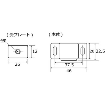 マグネットキャッチ WAKI