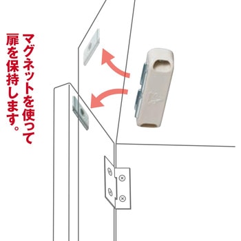 マグネットキャッチ WAKI