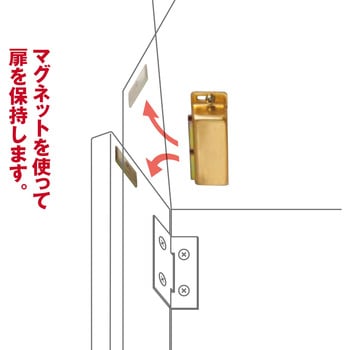 マグネットキャッチ WAKI