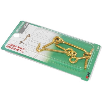 真鍮メッキアオリ止め WAKI