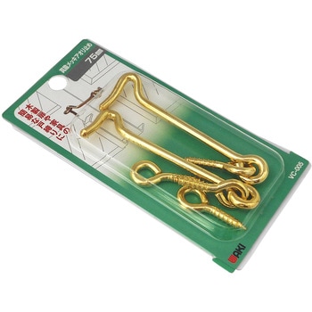 真鍮メッキアオリ止め WAKI