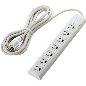 マグネット付抜け止めタップ エレコム