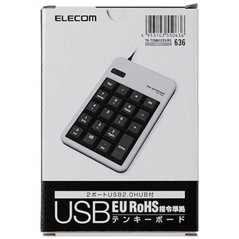TK-TCM012SV/RS eL[ L u ϋv USBnut [Tab]L[E[00]L[t RoHS GR 09302116