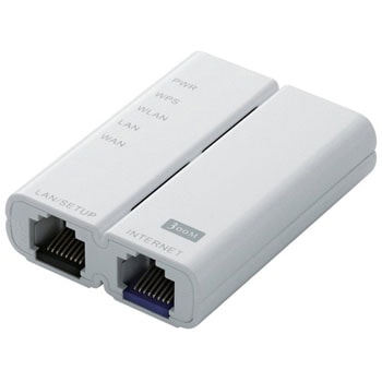 無線LANルーター親機 コンパクト 300Mbps