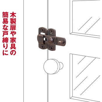 ステンプレートラッチ WAKI