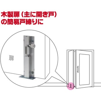 アルミ角落し WAKI