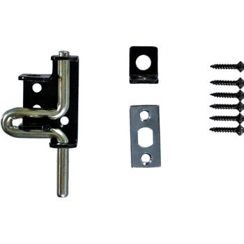 鉄塗ゲートラッチ - WAKI(和気産業)