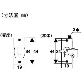 忍止金具 WAKI(和気産業)