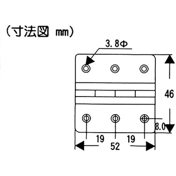 ステン水屋丁番 WAKI