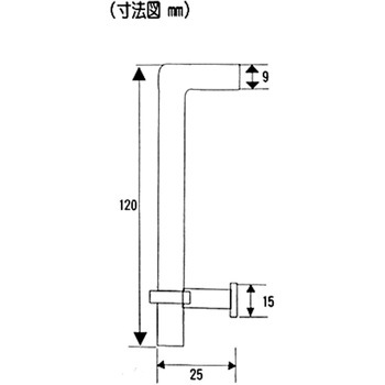 アジャストハンドル WAKI(和気産業)