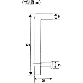 アジャストハンドル WAKI(和気産業)