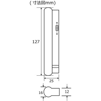 アジャストハンドル WAKI(和気産業)
