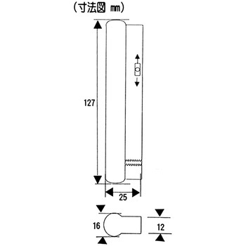 アジャストハンドル WAKI(和気産業)