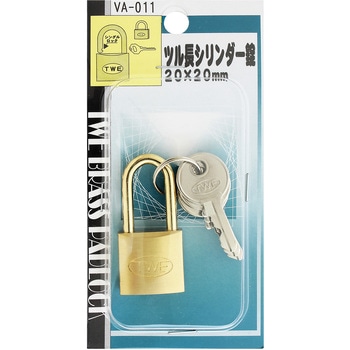ツル長シリンダー錠 WAKI