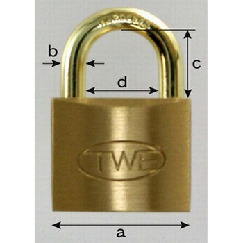 ツル長シリンダー錠 WAKI