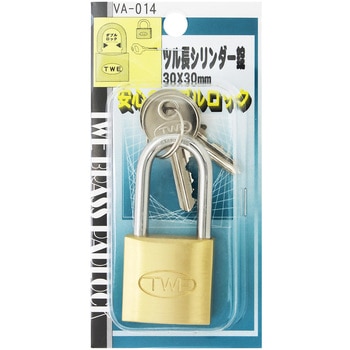 ツル長シリンダー錠 WAKI