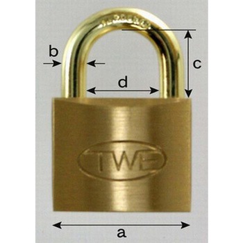 ツル長シリンダー錠 WAKI
