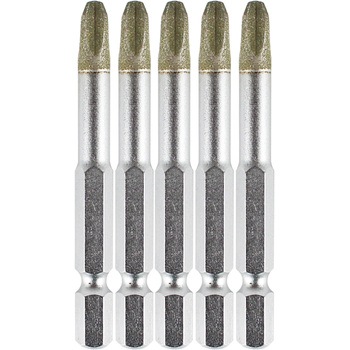 電着ビットPH3×65mm 5本セット - 長輝ライトテック
