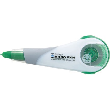 CT-PXN4 修正テープ モノPXN トンボ鉛筆 本体(カートリッジ式) テープ ...