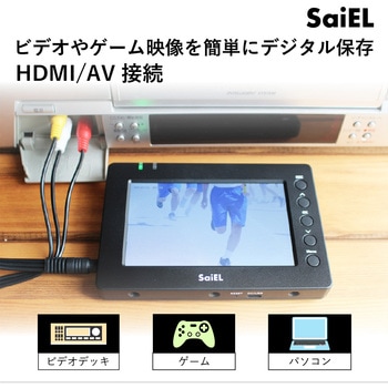 フルハイビジョンビデオレコーダー&プレーヤー サイエルインターナショナル