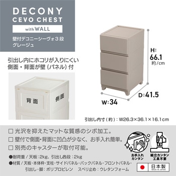 壁付デコニーシーヴォ3段 JEJアステージ