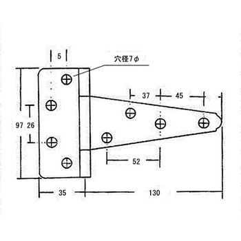 エクストラTヒンジ WAKI