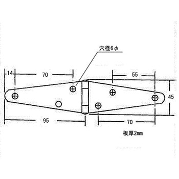 エクストラヒンジ WAKI