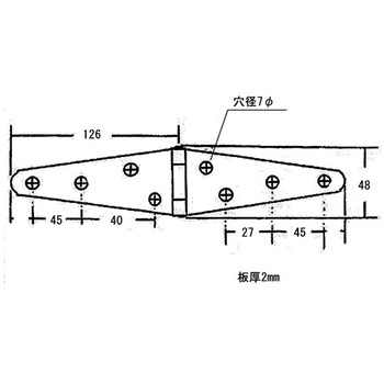 エクストラヒンジ WAKI