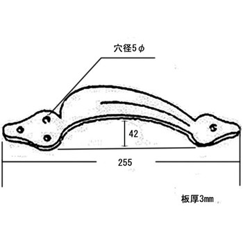 オリジナル取手 WAKI