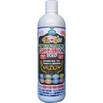 土よみがえり元気くんHGリキッド 1本(500mL) FERME(フェルム) 【通販