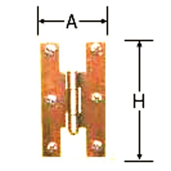 アンティック丁番 WAKI