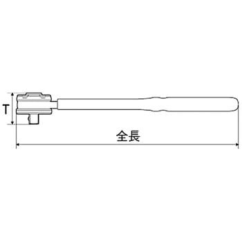 絶縁ラチェットハンドル トップ工業 絶縁ラチェットレンチ 【通販