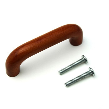 木製取手 ブラウン WAKI