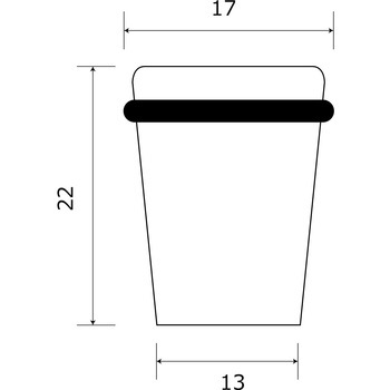 木製ツマミ パイン WAKI