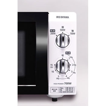 アイリスオーヤマ　フラットテーブル電子レンジ　IMB-F184 2018年製 IMB-F184-5 単機能レンジ 18Lフラットテーブル 1台 アイリスオーヤマ